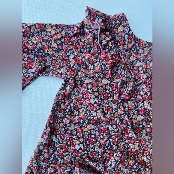 Phil And Phoebe Floral Print Top & Skirt Outfit - Picture 5 of 13